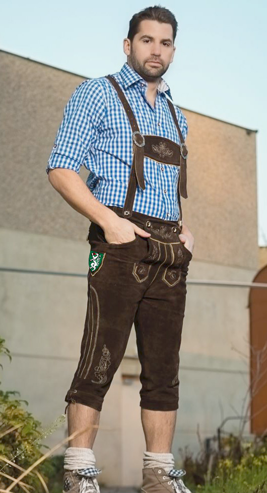 Steirische lederhose herren clearance