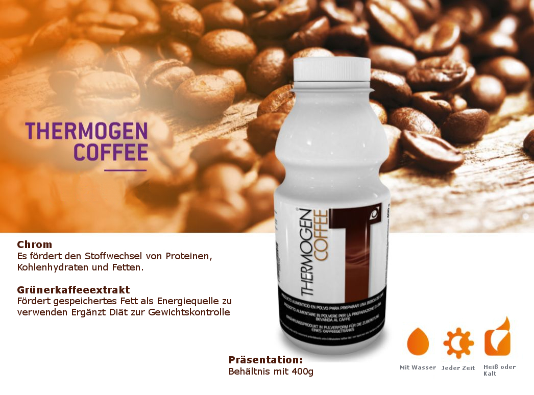 Thermogen zum Abnehmen