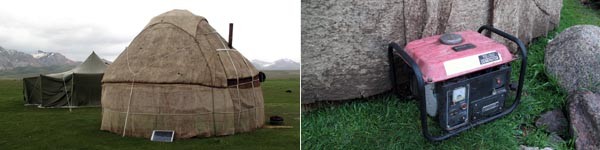 onizou idea nomads - kyrgyz yurts - gerhard seizer & klara sibeck