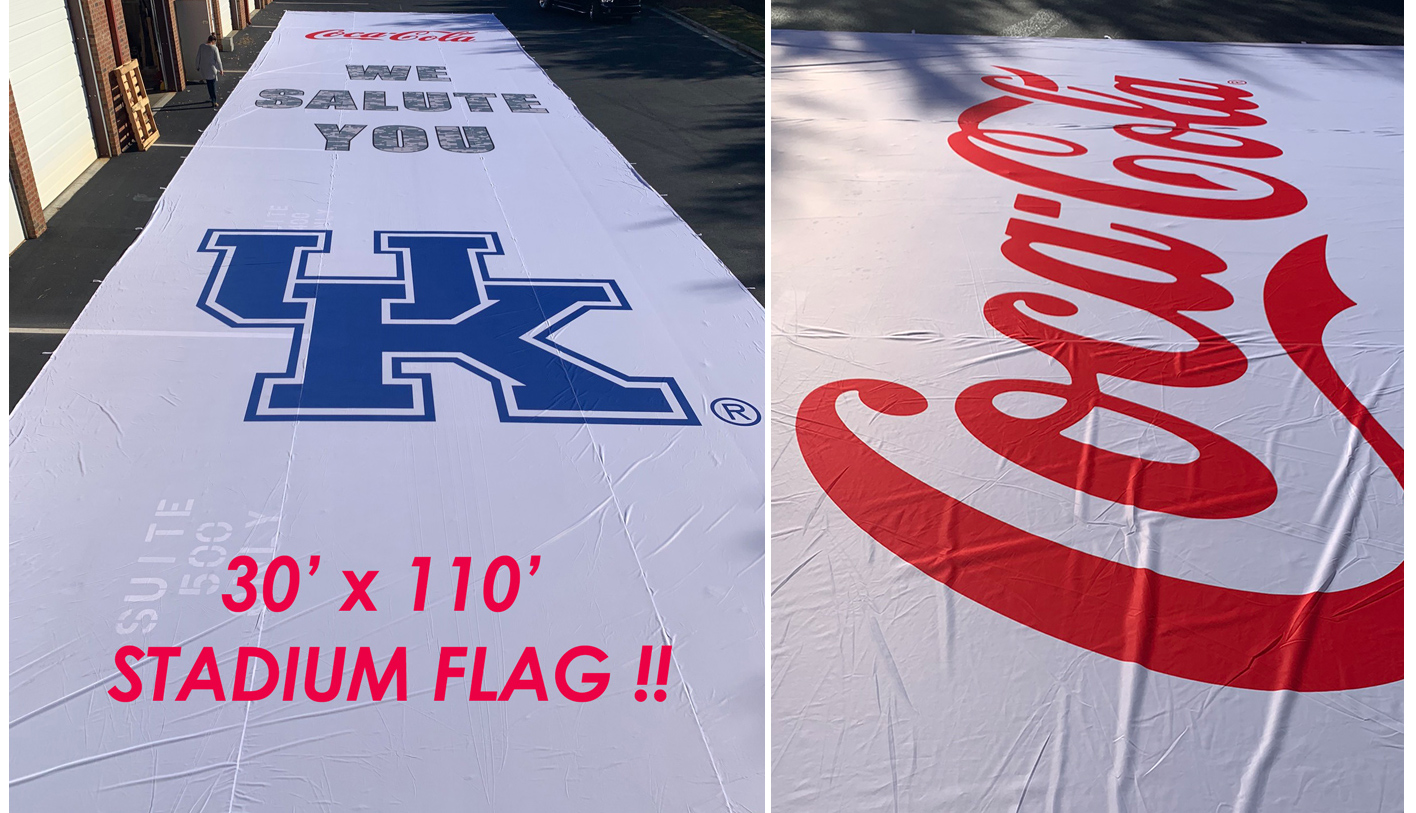 Fabric Printing Color Legends Flags Banners Displays