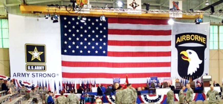 HUGE USA FLAG & BANNERS