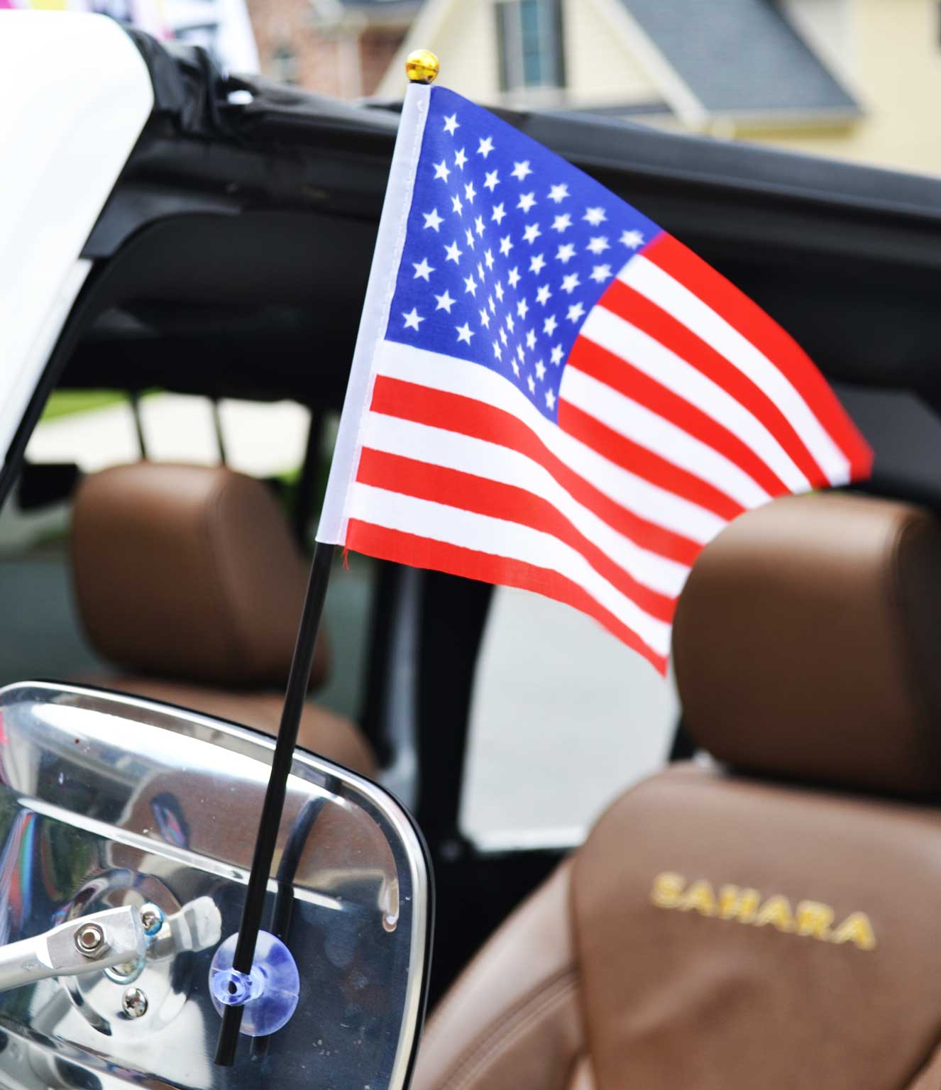 Stick Flag Suction Cup Mini Color Legends Flags Banners Displays