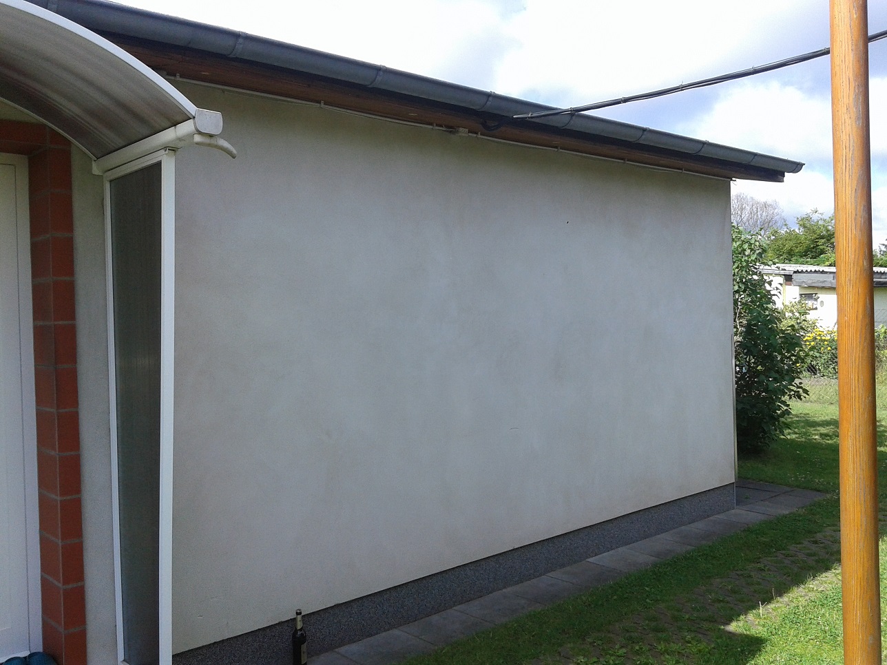 Wände außen, Illusionen - Ich male Ihre Wünsche wahr.Wandmalerei