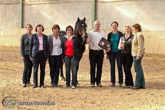 Best of Show 2014 Berber Hengst Sel el Aamour