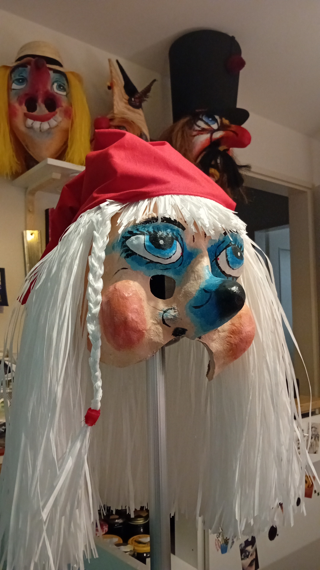 W2 als Schnitzelbangg-Larve