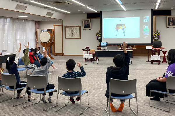 少年部入卒部式（3/26）