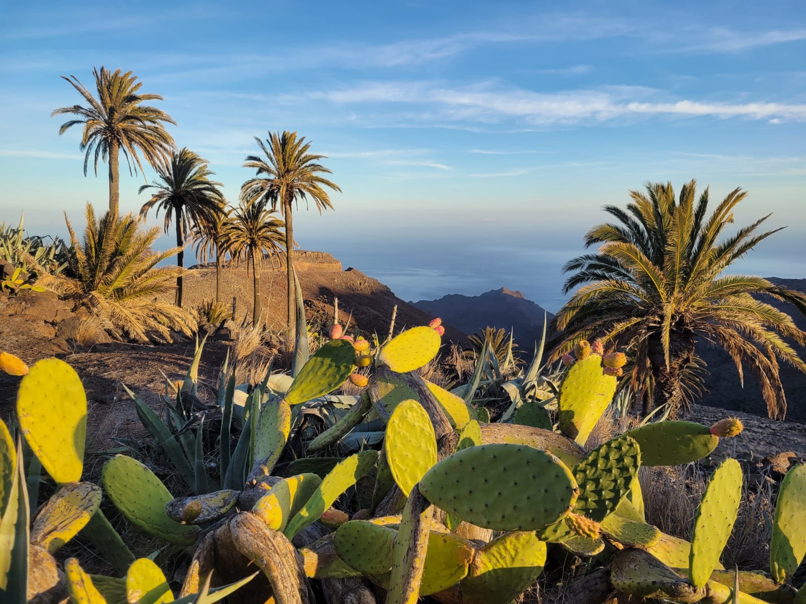 Kanaren - La Gomera mit dem Segelboot