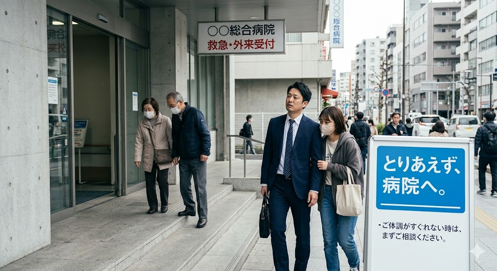 「とりあえず病院」で大丈夫？その“当たり前”が体を遠回りさせているかもしれません