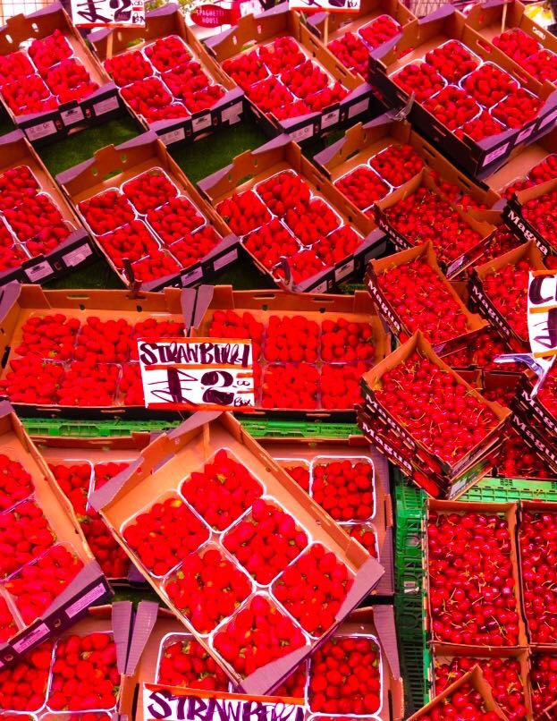 Portobello Markt, London, Alu-Dibond, 2014, 45cm x 34cm