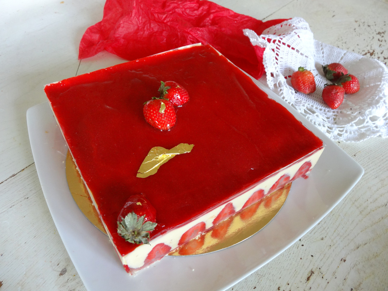 Recette Fraisier Pâtisserie Traditionnelle