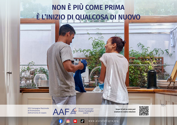 Locandina XIX Campagna Nazionale di Promozione dell'armonia di coppia