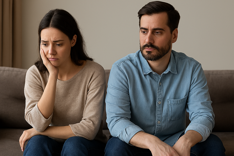 Segnali silenziosi della crisi di coppia