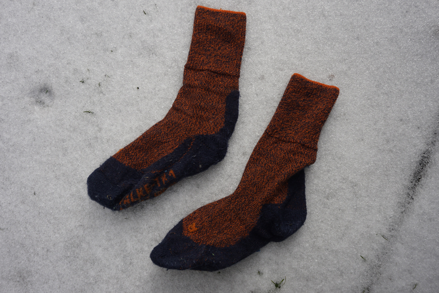Testbericht - Falke TK1 Adventure Wool Wandersocken