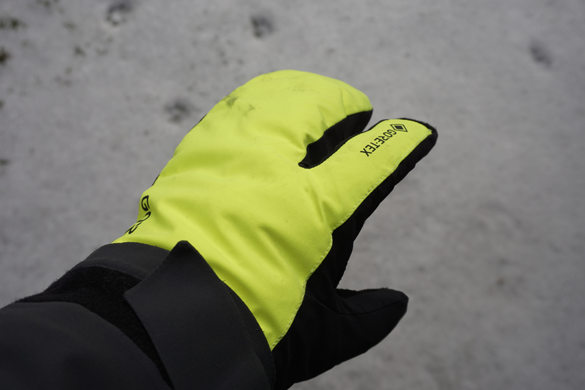 Testbericht - Gorewear Isolierte Trigger Handschuhe