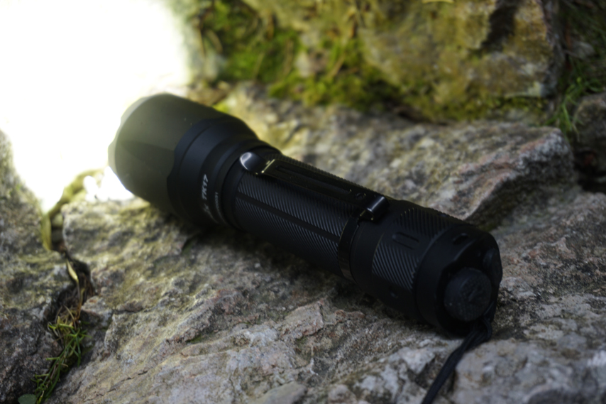 Testbericht - Fenix TK17 Taschenlampe