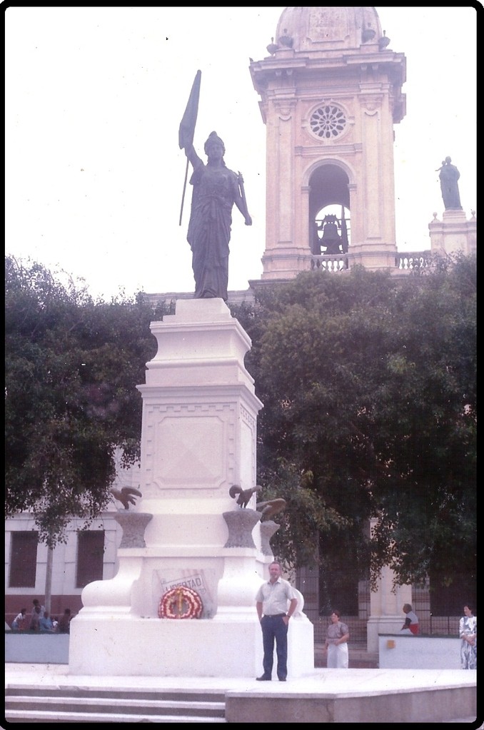 Restauracion Estatua de la Libertad- Parque San Jose