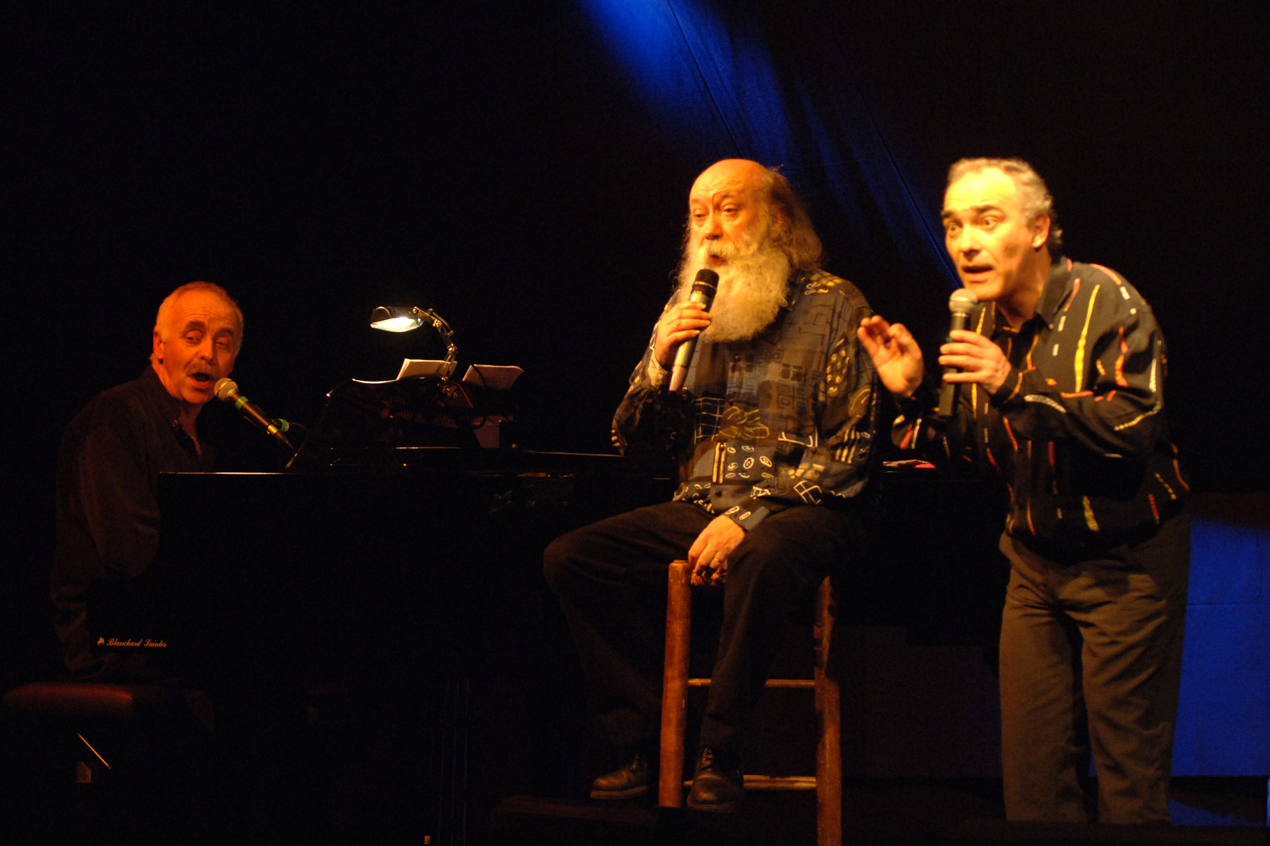 Rencontre brel brassens
