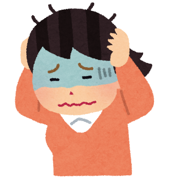 頭痛とストレートネックの関係