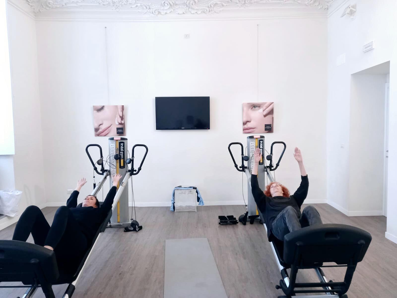 Ritrova l'energia e sciogli le tensioni con il Gravity Pilates