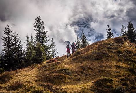 Mountainbike Tour Jungfrau Loop