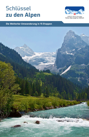 Wanderbuch Schlüssel der Alpen