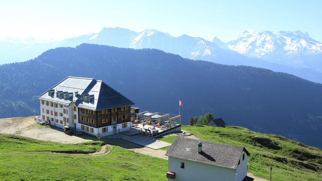 Weitwandern ohne Gepäck im Wallis: Hängebrücken Trail Aletsch Arena