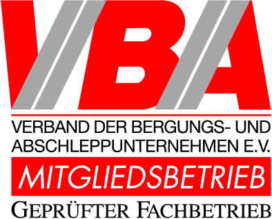 Abschleppdienst Geprüfter VBA-Fachbetrieb