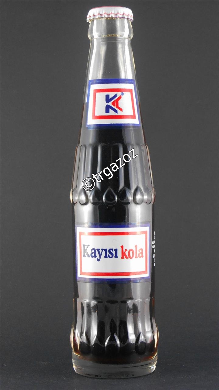 Kayısı Kola Koleksiyon Gazoz