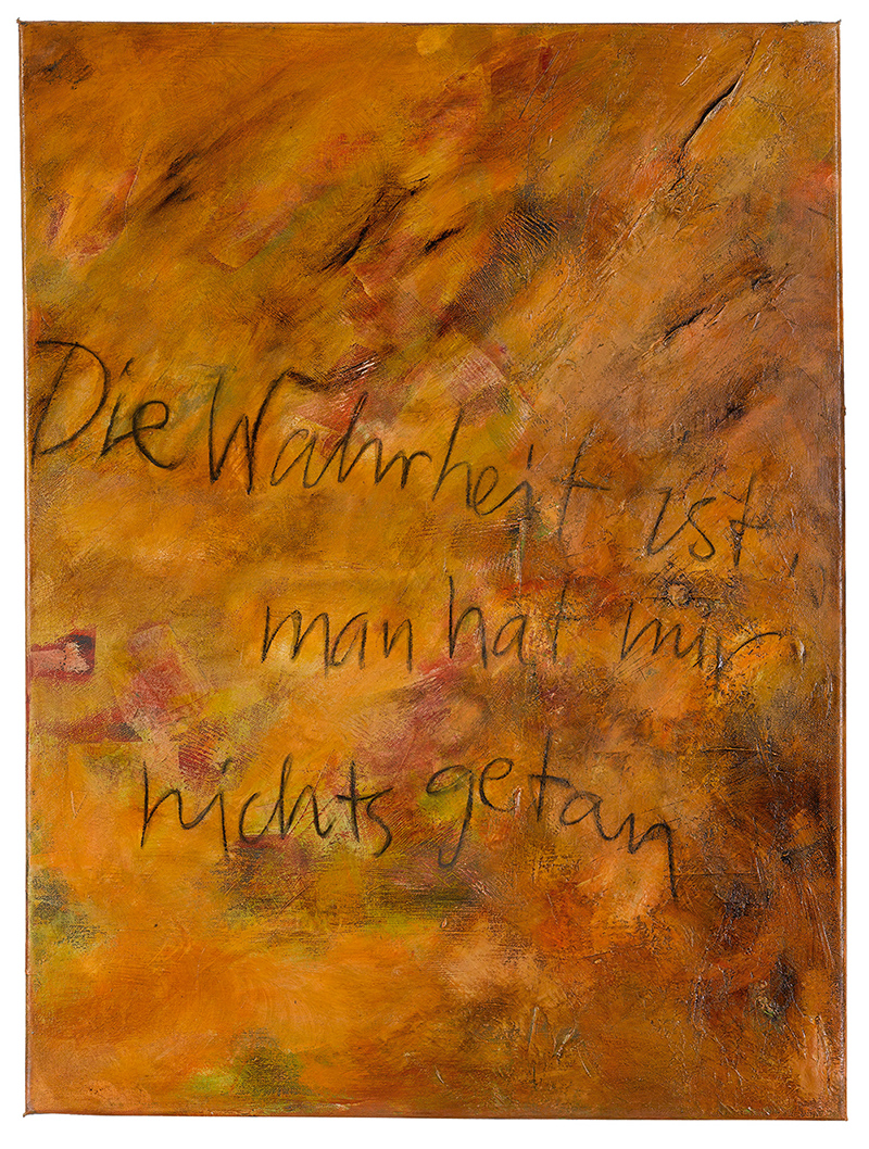 Theodor Kramer Projekt Doris Tofall Künstlerin, Malerin