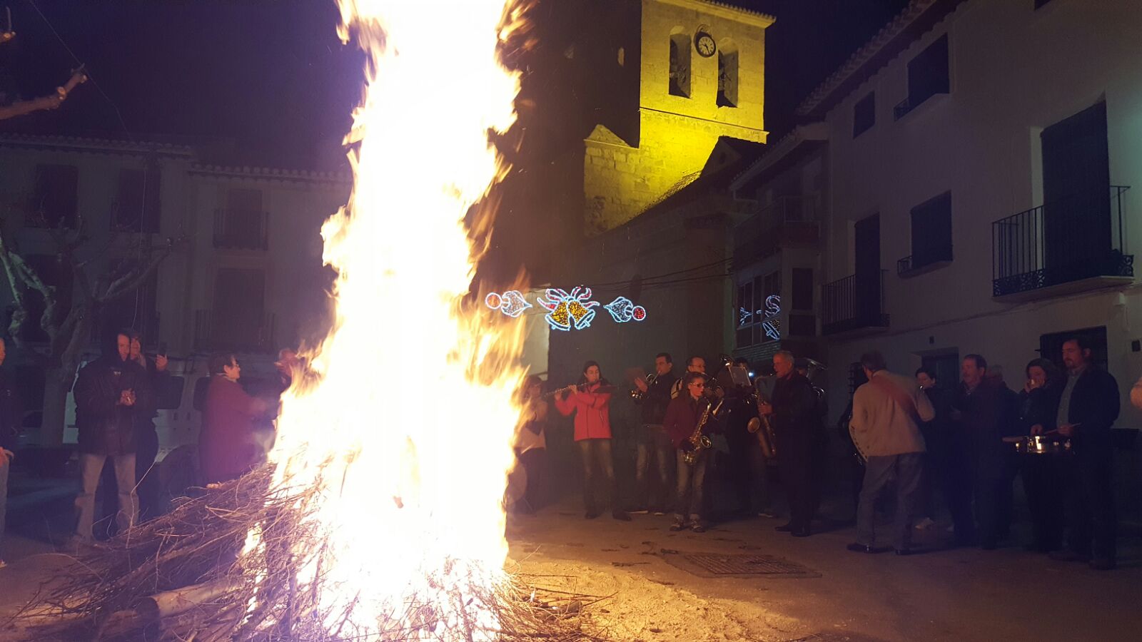 Hogueras de Santa Lucía 2017. Foto: Miguel A. Martínez Muñoz