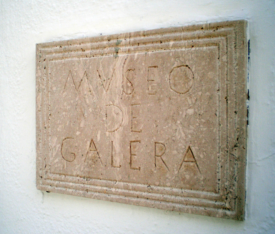 Museo de Galera - Piedra grabada