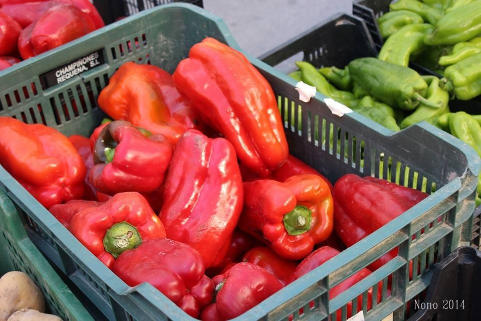 Mercado semanal de Galera