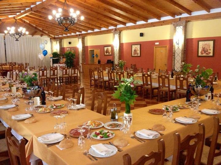 Restaurante El Parador - Comedor