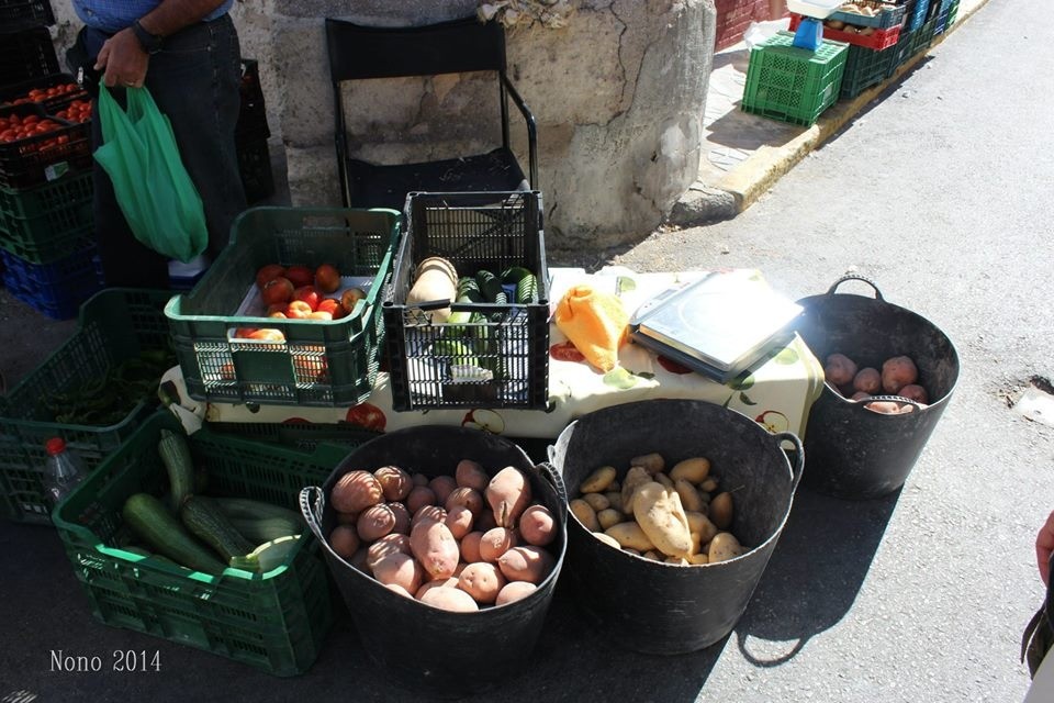 Mercado semanal de Galera