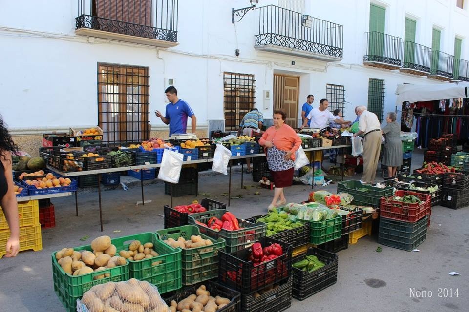 Mercado semanal de Galera