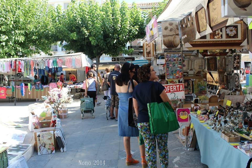 Mercado semanal de Galera