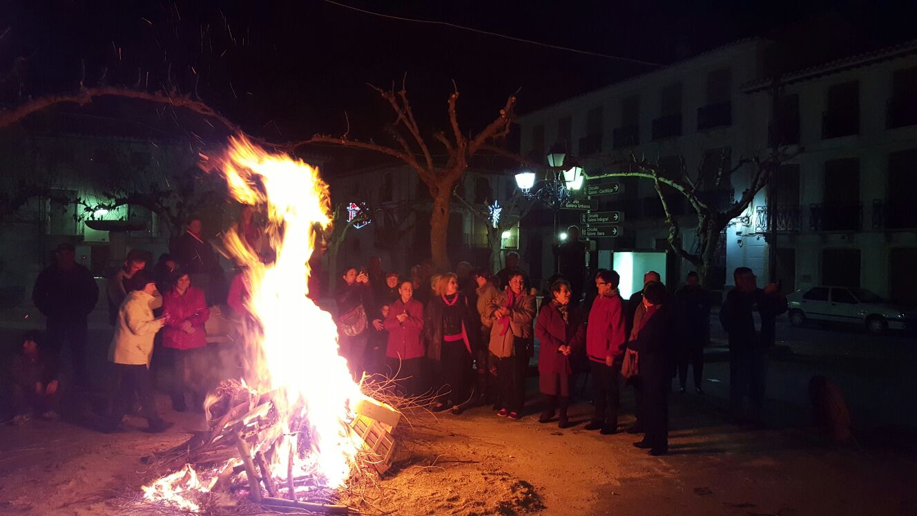 Hogueras de Santa Lucía 2017. Foto: Miguel A. Martínez Muñoz