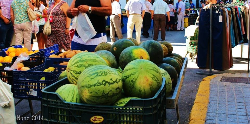 Mercado semanal de Galera