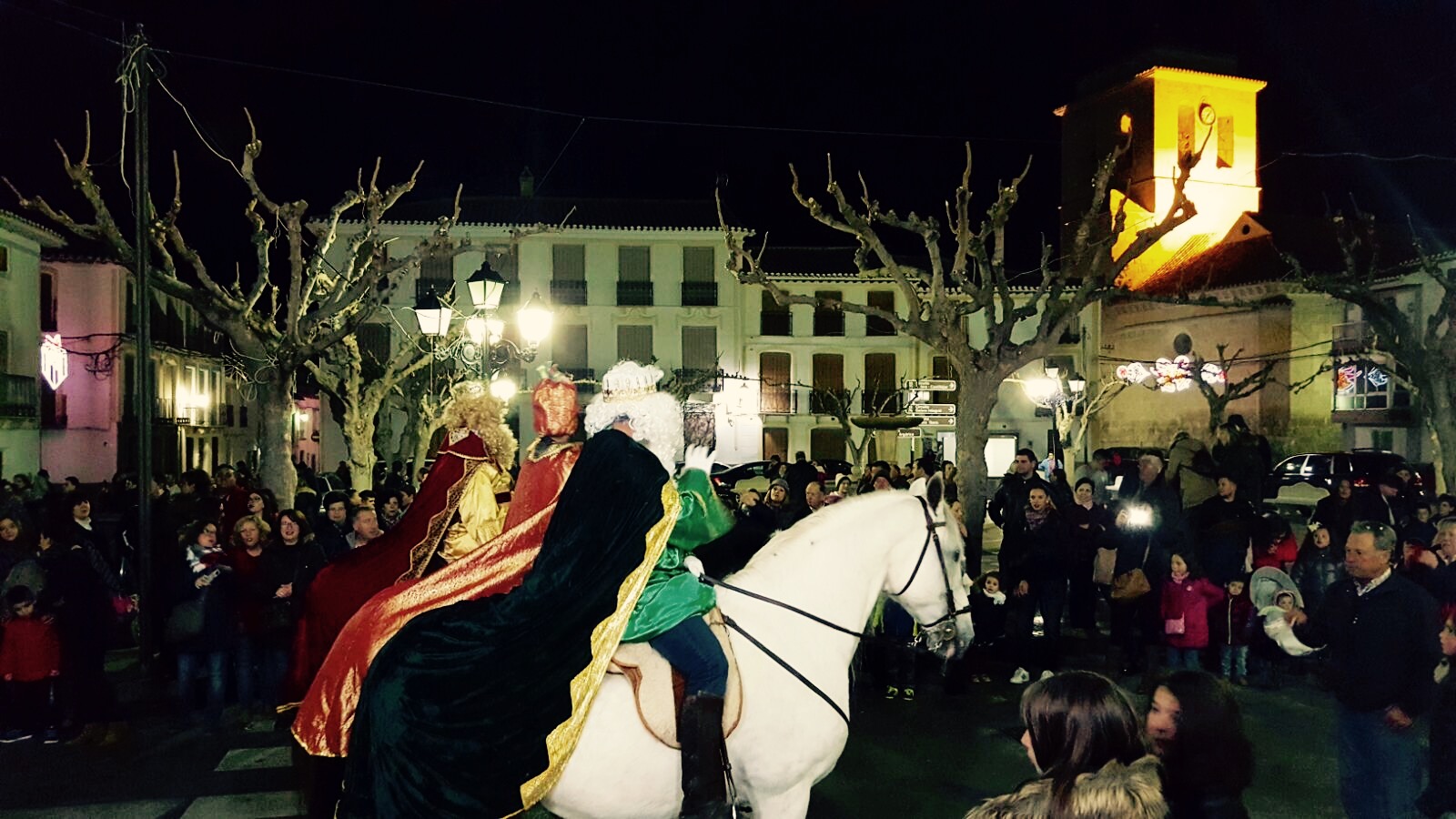 Cabalgata de Reyes Magos 2017. Foto: Miguel A. Martínez Muñoz