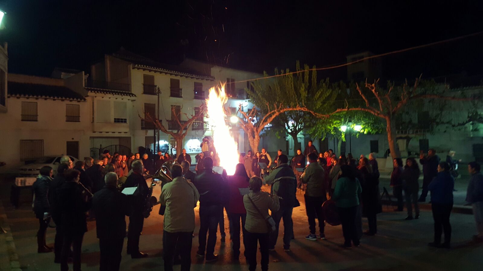 Hogueras de Santa Lucía 2017. Foto: Miguel A. Martínez Muñoz