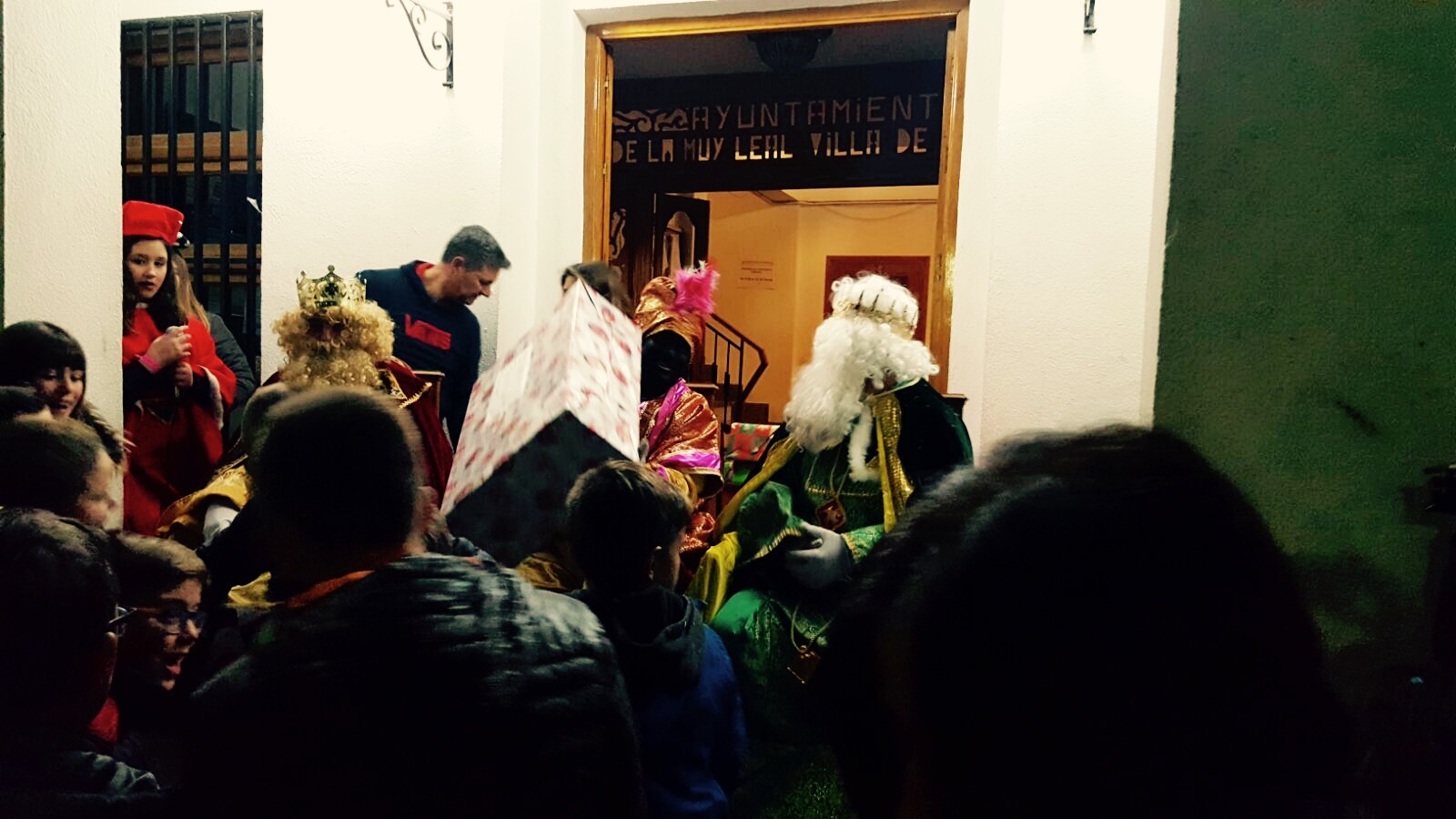 Cabalgata de Reyes Magos 2017. Foto: Miguel A. Martínez Muñoz