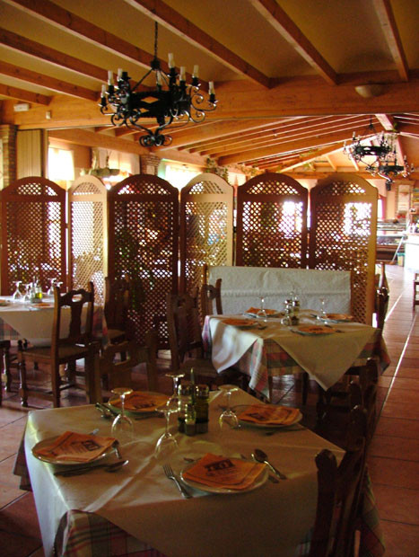 Restaurante El Parador - Comedor