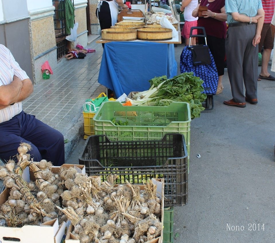 Mercado semanal de Galera