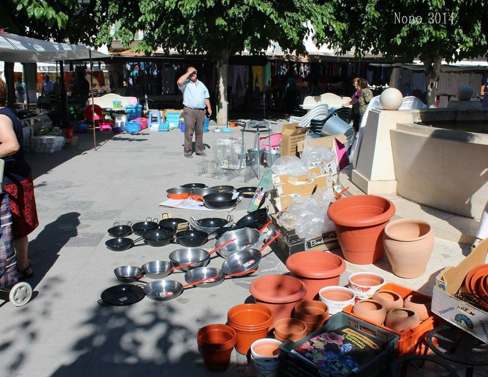 Mercado semanal de Galera