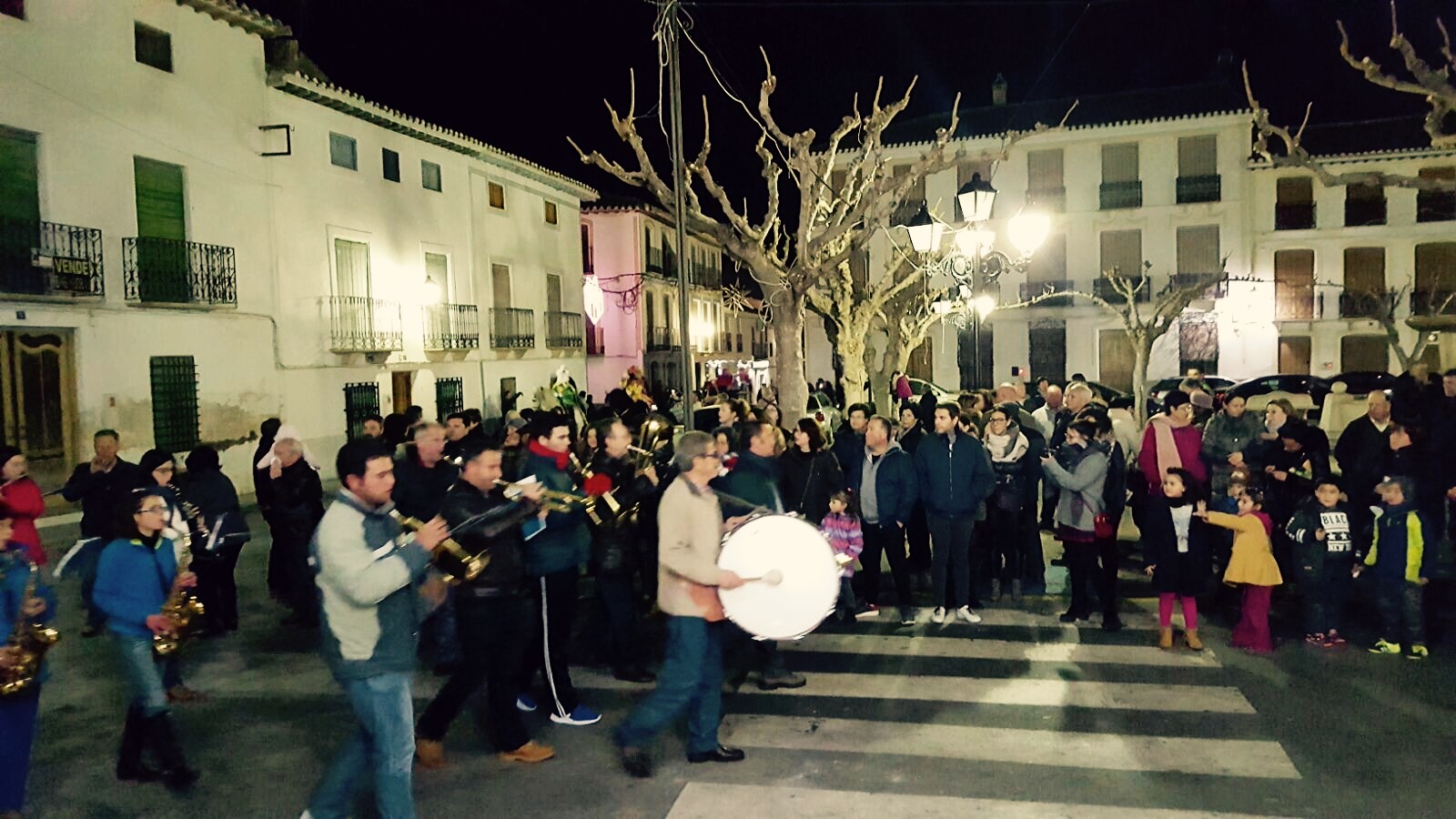 Cabalgata de Reyes Magos 2017. Foto: Miguel A. Martínez Muñoz