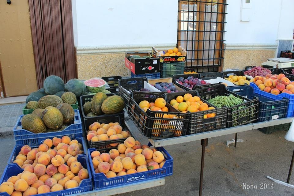 Mercado semanal de Galera