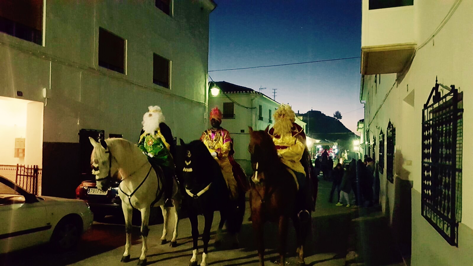 Cabalgata de Reyes Magos 2017. Foto: Miguel A. Martínez Muñoz