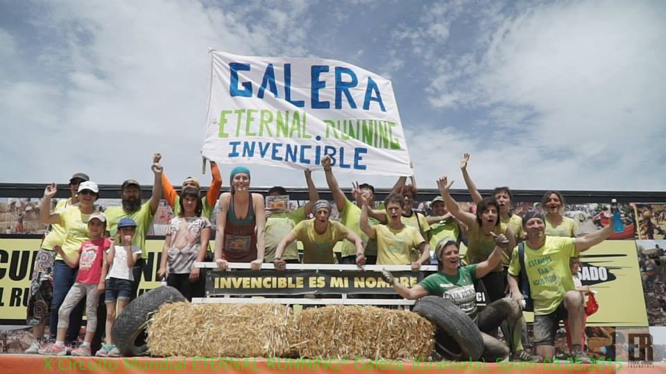 eternal running invencible galera