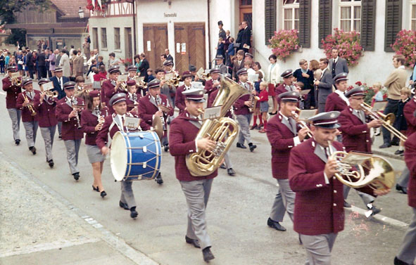 Weinländer Musiktag Hettlingen 1969