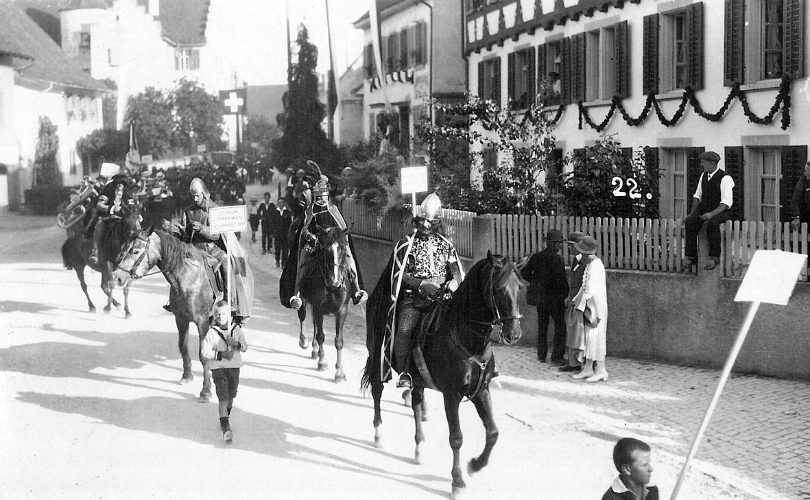 Unterländer Musiktag in Rheinau 1926